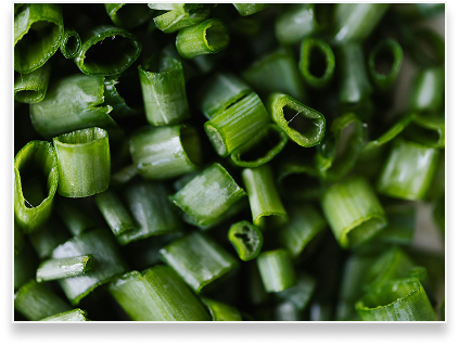 Chopped Green Onions